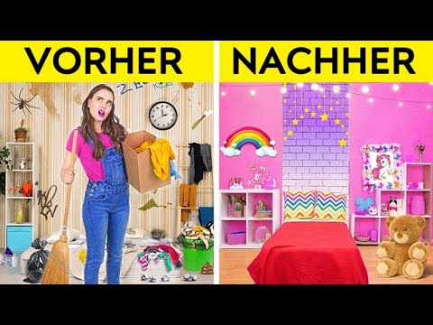 Video: Themed Tapeten, um Ihr Zuhause freundlich und bunt zu machen