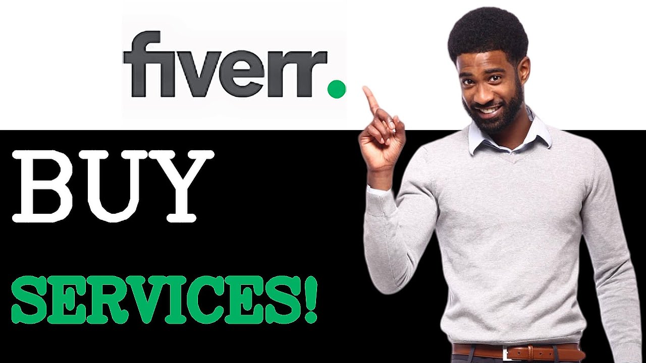 How To Buy Services On Fiverr (2025)