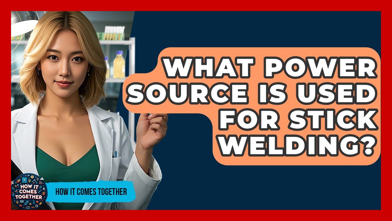 What Power Source Is Used For Stick Welding? - How It Comes Together