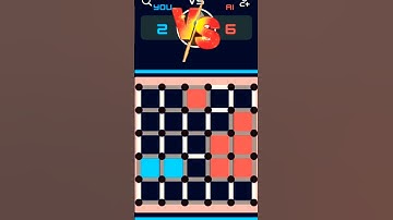 Dots and boxes#shorts #trending #gaming #snapchat