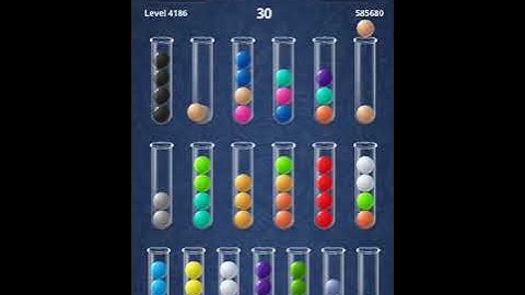 Ball Sort : Puzzle game Level 4181 - 4190 Walkthrough | PuzzleChallenge ✔️