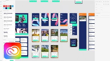Adobe XD Zoom Performance - January 2018 | Adobe Creative Cloud