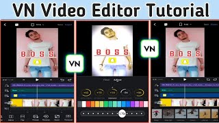 VN Video Editor Tutorial Hindi 2021 | VN App Se Editing Kaise Kare | VN Video Editor | VN Tutorial screenshot 5