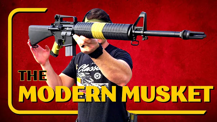 PSA PA-15 20" A2 Rifle!