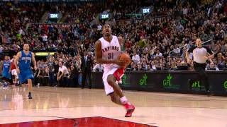 2013 #SpriteSlam Contestant: Terrence Ross