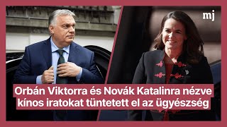 Download Lagu ORBÁN VIKTORRA ÉS NOVÁK KATALINRA NÉZVE KÍNOS IRATOKAT TÜNTETETT EL AZ ÜGYÉSZSÉG MP3 Download Lagu ORBÁN VIKTORRA ÉS NOVÁK KATALINRA NÉZVE KÍNOS IRATOKAT TÜNTETETT EL AZ ÜGYÉSZSÉG MP3