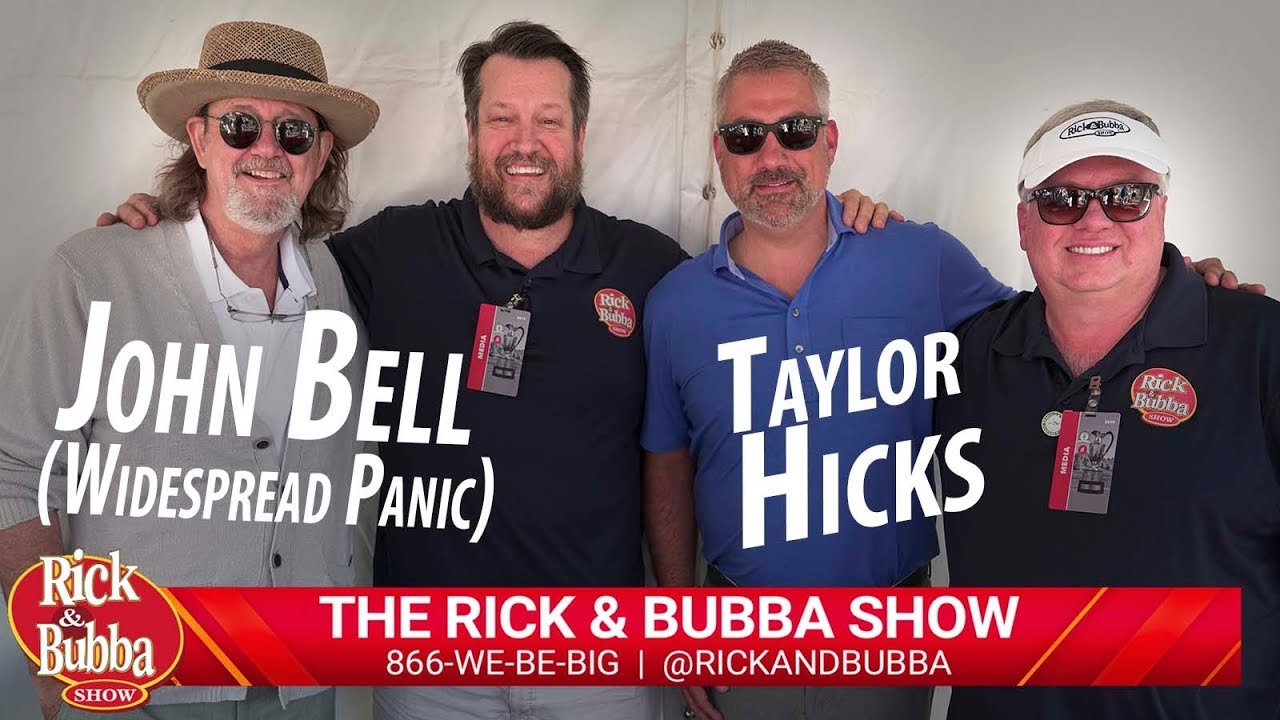 bubba kush Widespread Panic's John Bell & American Idol's Taylor Hicks