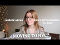 So you're thinking of moving to New York City in 2022? (during a pandemic)