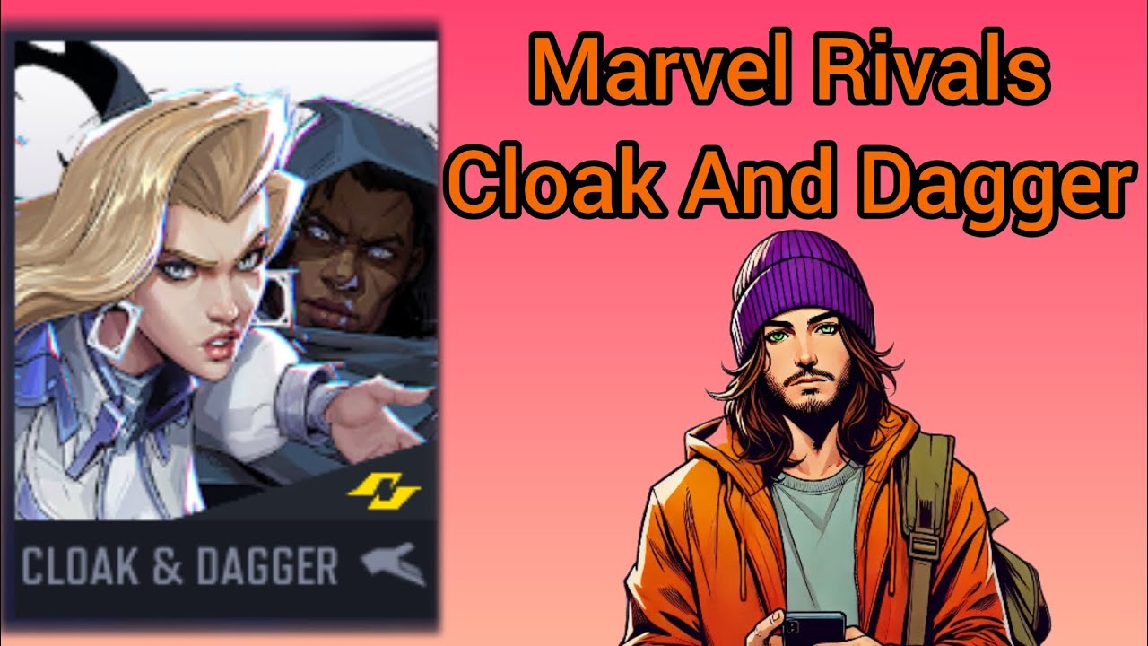 Marvel Rivals - Cloak And Dagger Only - YouTube