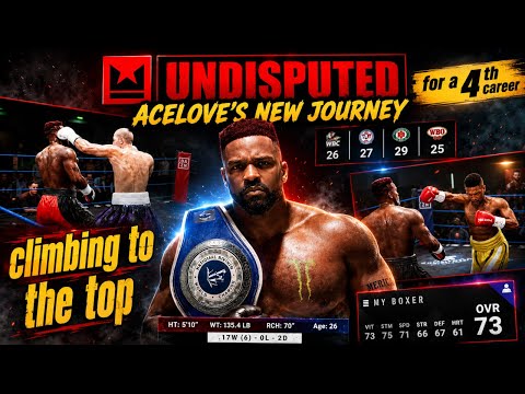 Undisputed | I'm now 17-0 with a title and coming for that #1 spot