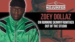 Zoey Dollaz on Running Skinnyfromthe9 Out Of The Studio
