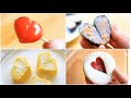 情人节 美食 l 四种简单心形造型的情人节美食 l  Valentines Day Lunch Ideas