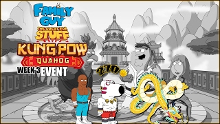 Family Guy: The Quest For Stuff | Kung Pow Quahog Event | BILLY BLANKS AND WEEK 3