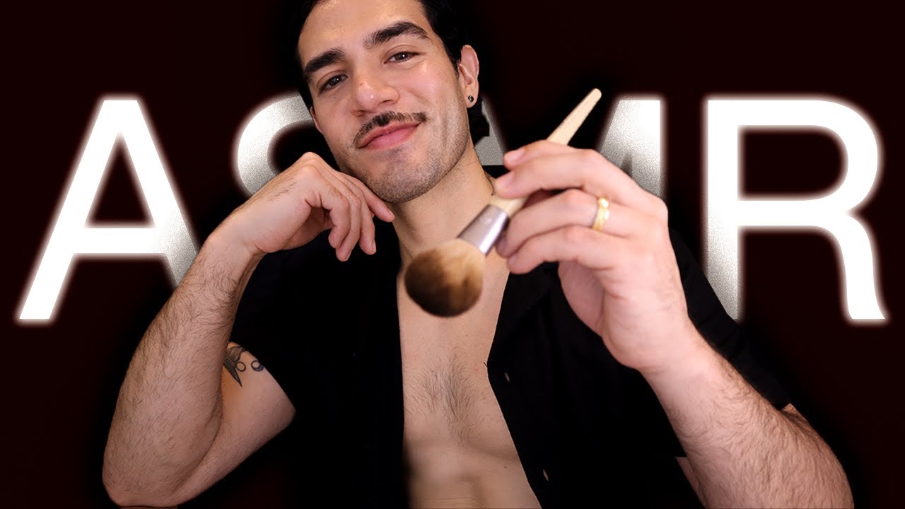 Your knight in shining ASMR is BACK! (whispers + brushing)