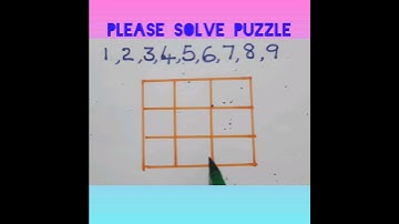 #tricks #quick #sudoku #sum #viralshort #shorts #maths  #fast #school #trendy #puzzle