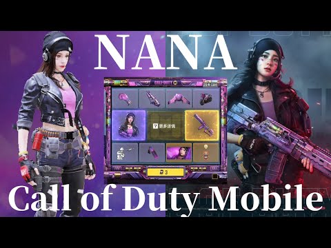 【 NANA 】Call of Duty Mobile NEW SEASON 8 使命召喚手遊 CODM モバイル
