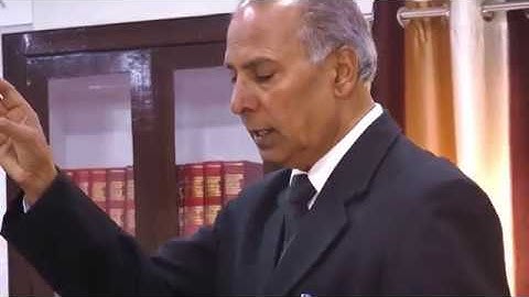 Lecture of Mr. R L Chohan Retd  Judge on 