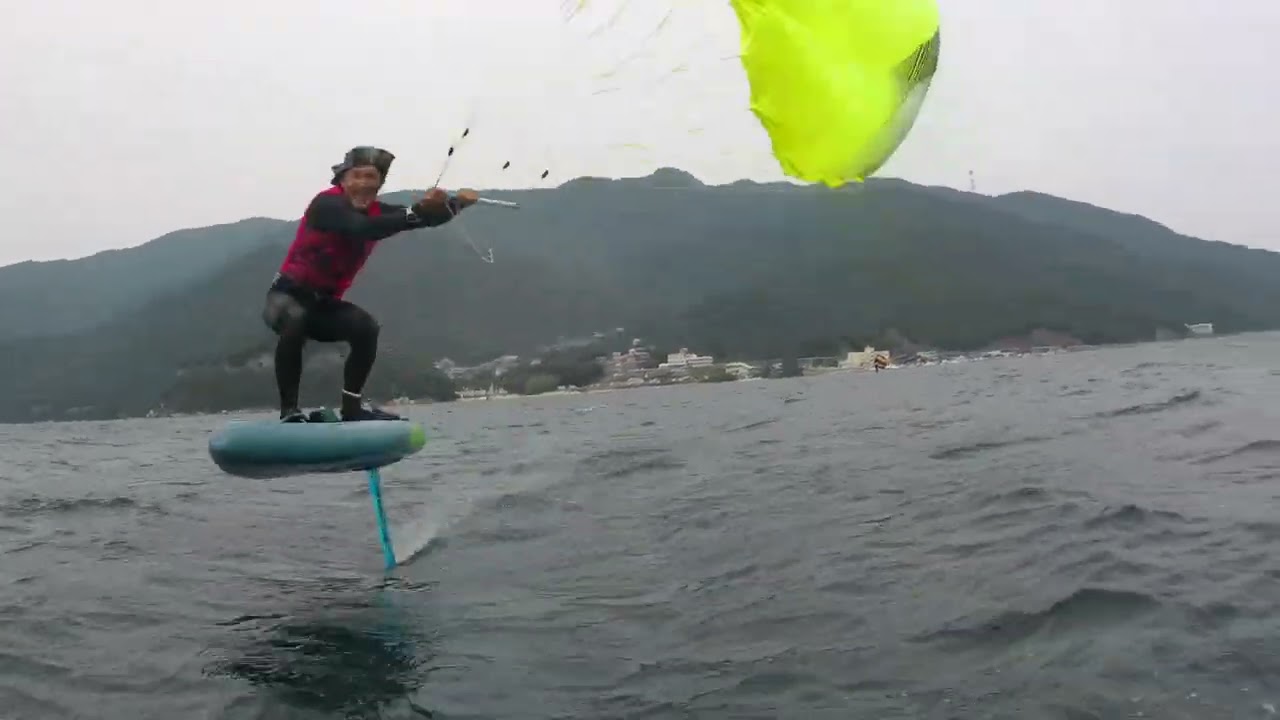 2026.6.14 水島🏝️5.2Wing Foil - YouTube