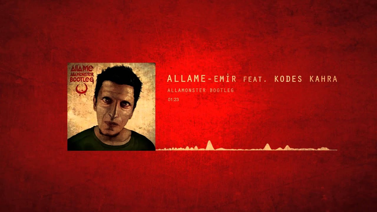 Watch Allame - Emir feat. Kodes Kahra (Official Audio) on YouTube Watch Allame - Emir feat. Kodes Kahra (Official Audio) on YouTube