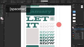 InDesign Calendar Project - File Setup