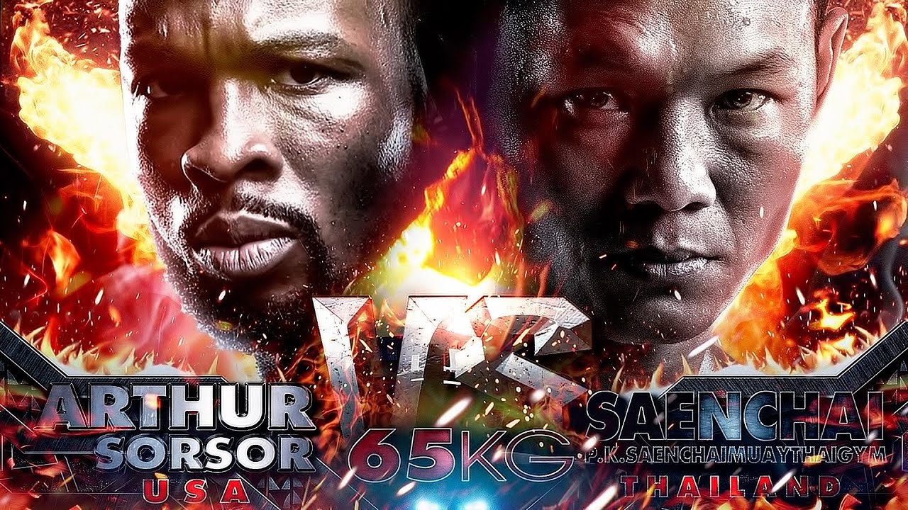 Saenchai PK Saenchai vs Arthur Sorsor