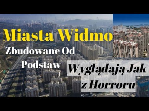 Wideo: Puste miasta w Chinach (zdjęcie)