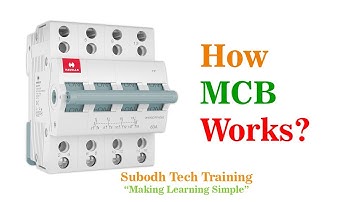 How MCB works? - Inside View and Explanation