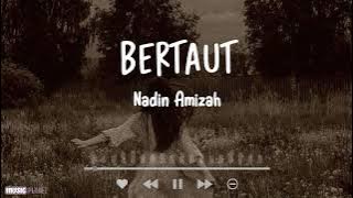 Bertaut - Nadin Amizah (Lirik Lagu Cover by Tami Aulia) Guitar Version!!!
