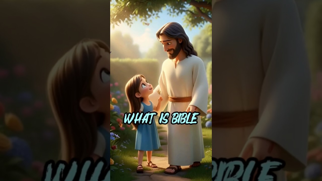 What Is the Bible? | Jesus and a Little Girl | Kids Bible Story 