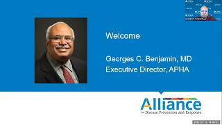 Community-based coalitions & public health: Alliance for Disease Prevention and Response discussion