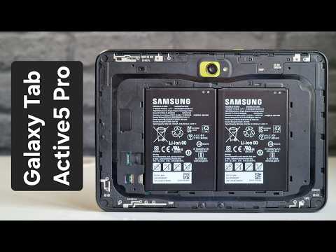 Galaxy Tab Active5 Pro. Is this still possible? 😯💪👍