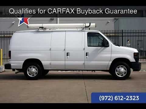 2014 Ford E150 Cargo Van Ladder Rack Shelves Econoline Used Cars ...