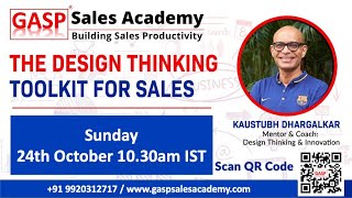 THE DESIGN THINKING TOOL KIT FOR SALES