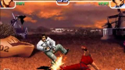 [GGPO KOF 2002] davidkof2000 vs [K.C]kmg5662 3/6