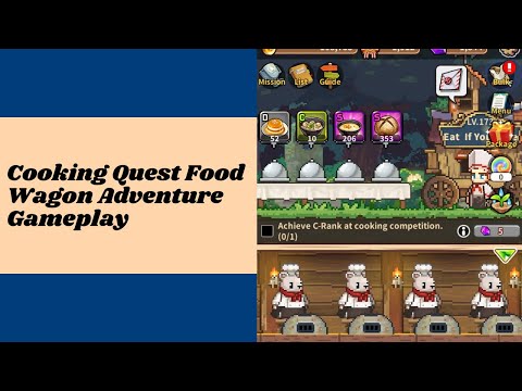 Cooking Quest: Food Wagon Adventure Gameplay