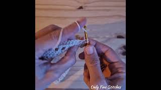 How to Crochet Front Post Double Crochet | Easy FPDC Tutorial
