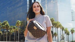 3 Ways To Wear The Louis Vuitton Monogram Bumbag Fashionphile