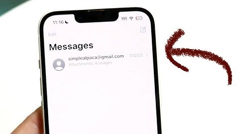 How To FIX iMessages Randomly Disappeared! (2023)