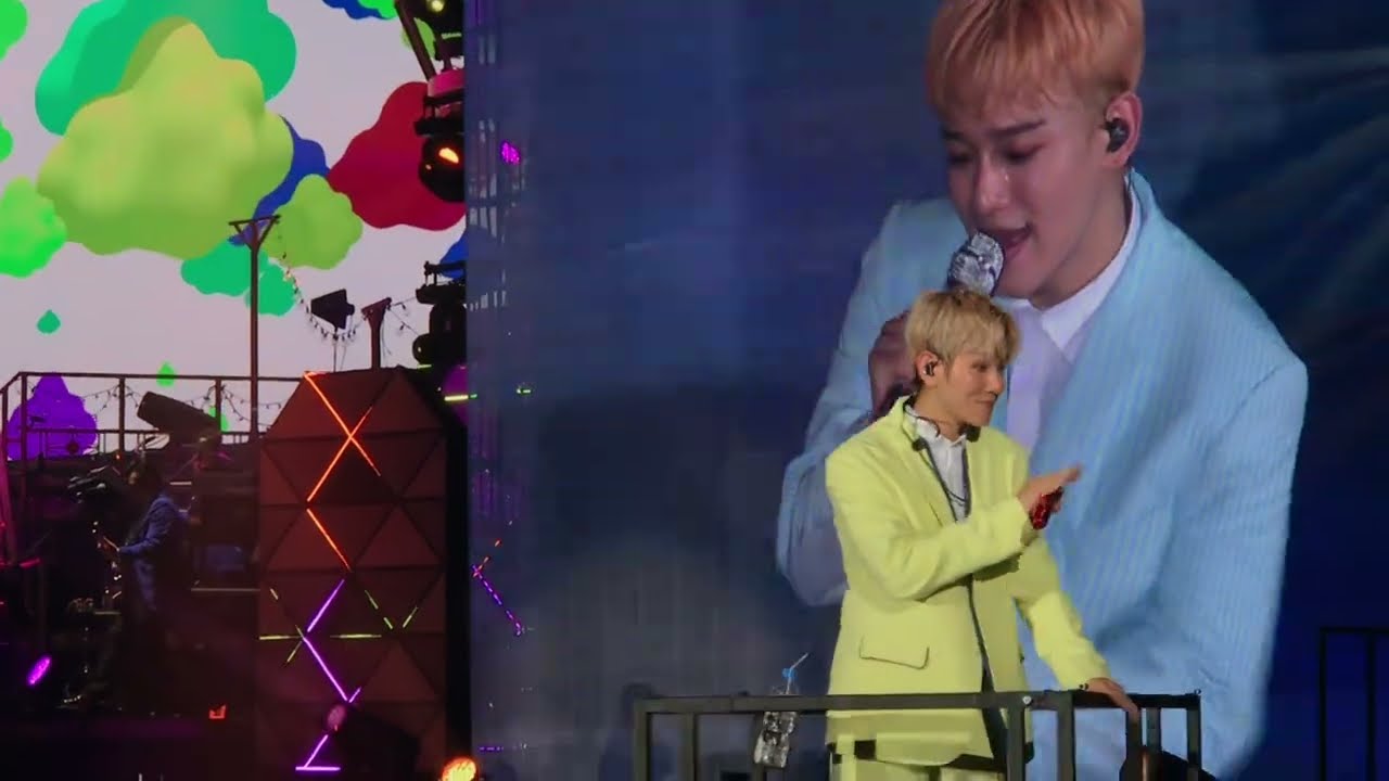 180516 EXO-CBX “MAGICAL CIRCUS” TOUR 2018 fukuoka(가로) - YouTube