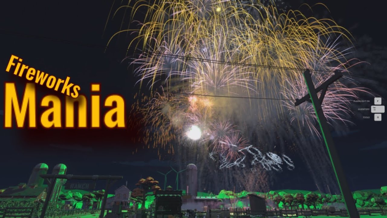 Steam Fireworks Mania An Explosive Simulator