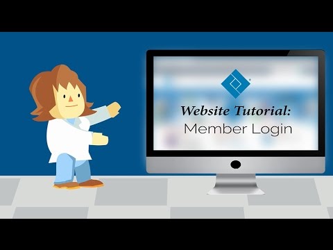 Member Center Login Website Tutorial | WOCN