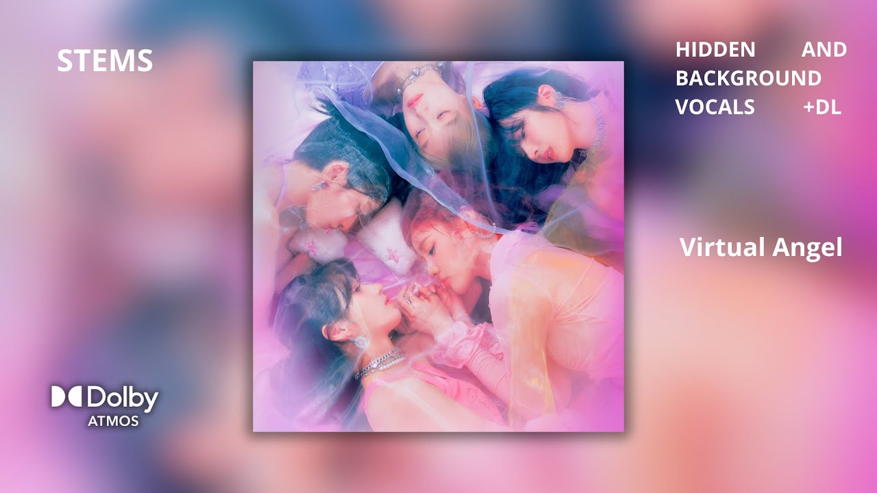 ARTMS - Virtual Angel [Dolby Atmos Stems | Hidden and Background Vocals] + DL