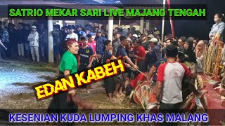 EDAN KABEH !! Satrio Mekar Sari Live Majang Tengah