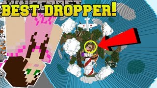 Minecraft The Best Dropper Amazing Levels Dropper Revolution - Custom Map 1