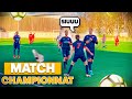 Younes et yassine en match reel championnat  ont a mis 4buts