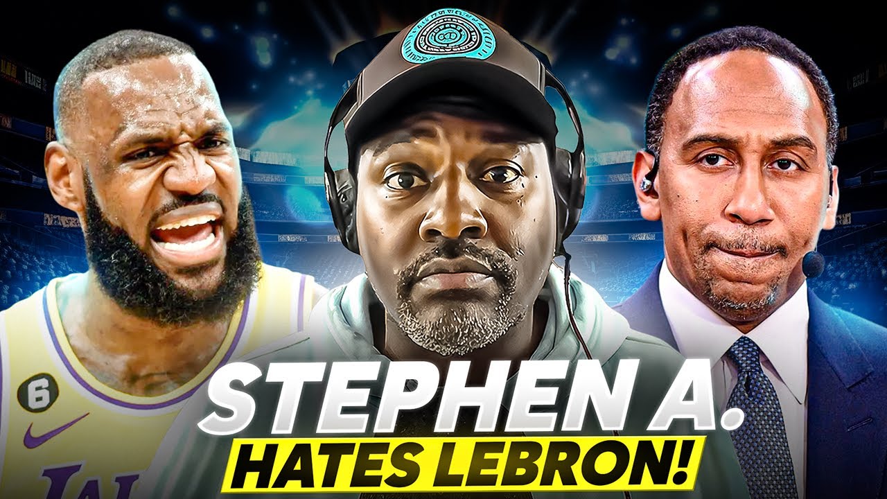 Stephen A. Smith Exposes His Beef w/ LeBron AGAIN!
