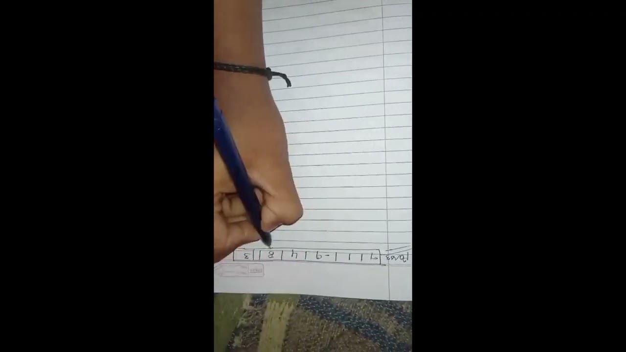 How to solve bubble sort in computer science  easy to solve  2nd puc important question @mg-hacker. 