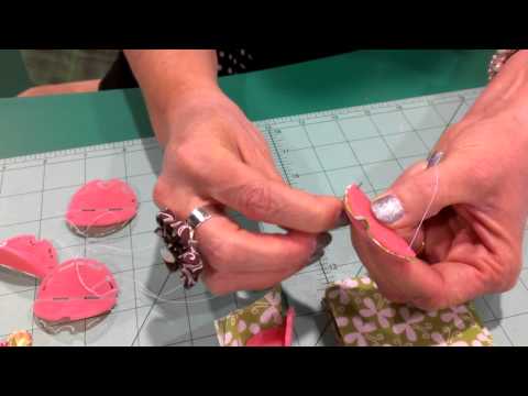 Mini Kanzashi Flower