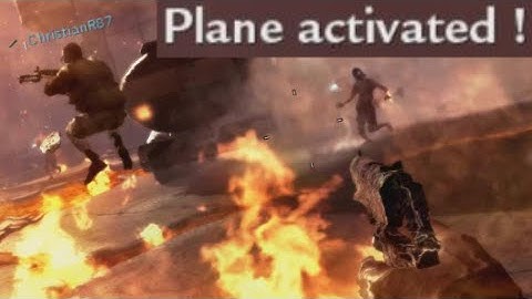 Flight From TOWN to MOB OF THE DEAD!! EPIC Custom Zombies Black Ops 2 Remake