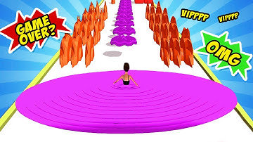 MAX LEVEL in Ballerina 3D!👸👠Gameplay Android, iOS
